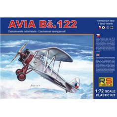 RS Models 1:72 Avia BS.122