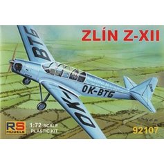 RS Models 1:72 Zlin XII 