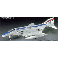 Hasegawa 1:48 F-4B/N Phantom II - MIDWAY BICENTENNIAL