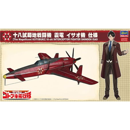 Hasegawa SP428-52228 The Magnificent Kotobuki 18