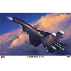 Hasegawa 1:72 Sukhoi Su-33 Flanker D - UAV - LIMITED EDITION