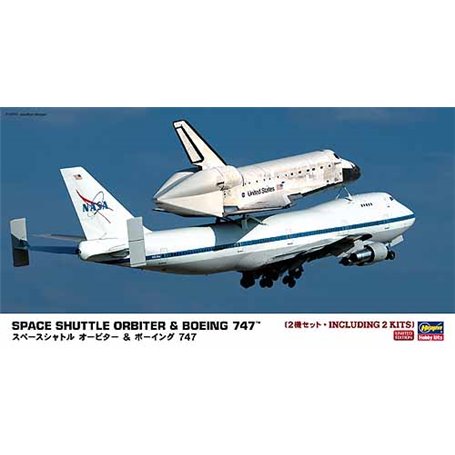 Hasegawa 10680 Space Shuttle Orbiter & Boeing 747
