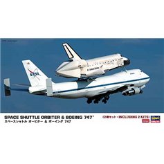 Hasegawa 1:200 SPACE SHUTTLE ORBITER AND BOEING 747 - LIMITED EDITION 