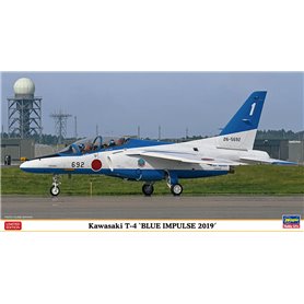 Hasegawa 07480 Kawasaki T-4 "Blue Impulse 2019"