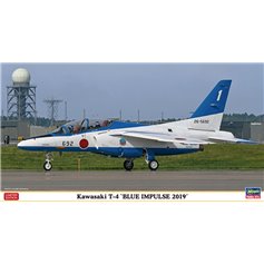 Hasegawa 1:48 Kawasaki T-4 - BLUE IMPULSE 2019 - LIMITED EDITION