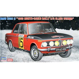 Hasegawa 20420 BMW 2002ti "1969 Monte-Carlo Rally