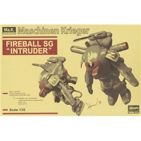 Hasegawa 64116 Fireball SG "Intruder"