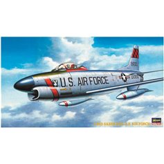 Hasegawa 1:72 North American F-86D Sabre Dog - US AIR FORCE