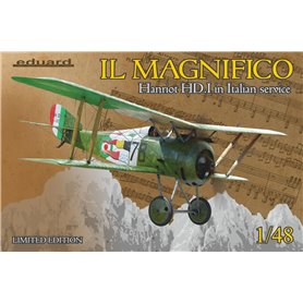 Eduard 11139 Magnifico Hanriot HD.I in Italian Ser