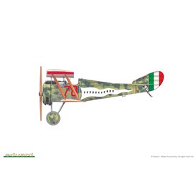 Eduard 11139 Magnifico Hanriot HD.I in Italian Ser