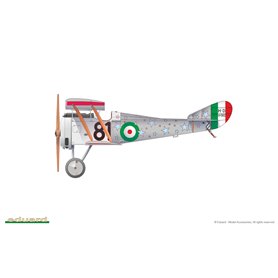 Eduard 11139 Magnifico Hanriot HD.I in Italian Ser