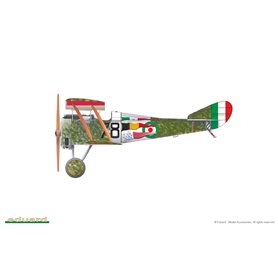 Eduard 11139 Magnifico Hanriot HD.I in Italian Ser