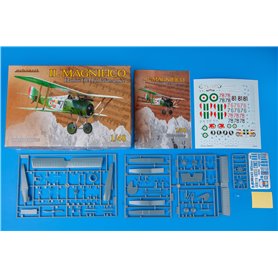 Eduard 11139 Magnifico Hanriot HD.I in Italian Ser
