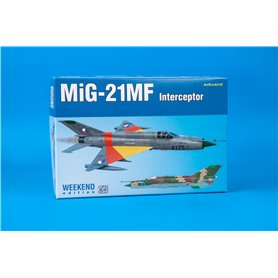 Eduard 1:72 MiG-21 MF INTERCEPTOR - WEEKEND edition