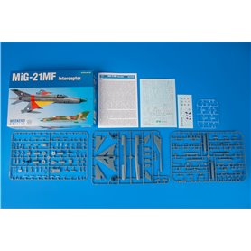 Eduard 1:72 MiG-21 MF INTERCEPTOR - WEEKEND edition