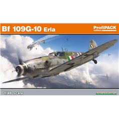 Eduard 1:48 Messerschmitt Bf-109 G-10 Erla - ProfiPACK 