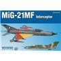 Eduard 1:72 MiG-21 MF INTERCEPTOR - WEEKEND edition
