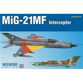 Eduard 7453 Mig-21 MF Interceptor Weekend Edition