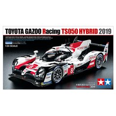 Tamiya 1:24 Toyota GAZOO RACING TS050 HYBRID 2019