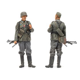Tamiya 1:35 GERMAN INFANTRY SET - MID OF WWII - niemiecka piechota