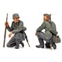 Tamiya 35371 German Infantry Set (Mid-WWII)
