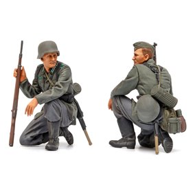 Tamiya 1:35 GERMAN INFANTRY SET - MID OF WWII - niemiecka piechota