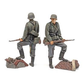Tamiya 1:35 GERMAN INFANTRY SET - MID OF WWII - niemiecka piechota