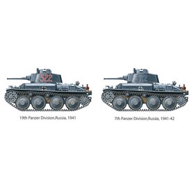 Tamiya 35369 Pz.Kpfw.38(t) Ausf. E/F