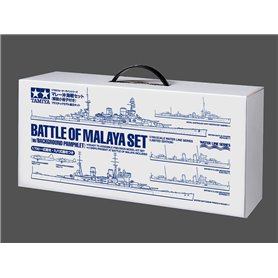 Tamiya 25422 Battle of Malaya Set & Pamphlet