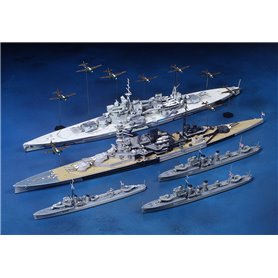 Tamiya 25422 Battle of Malaya Set & Pamphlet