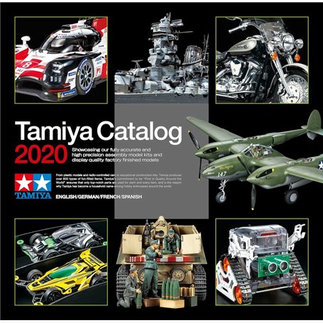 Tamiya 64425 Catalog 2020