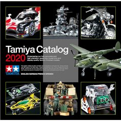 Tamiya Katalog na rok 2020