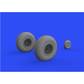 Eduard B-17 wheels 1/48 dla HKM