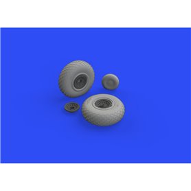 Eduard B-17 wheels 1/48 dla HKM