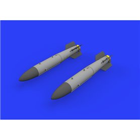 Eduard B43-0 Nuclear Weapon w/ SC43-4/-7 tail assembly 1/72 