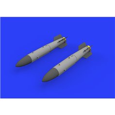 Eduard 1:72 B43-0 NUCLEAR WEAPON z SC43-4/-7