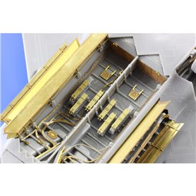 Eduard F-22 bomb bay 1/72 dla FUJIMI