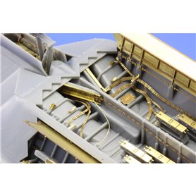 Eduard F-22 bomb bay 1/72 dla FUJIMI
