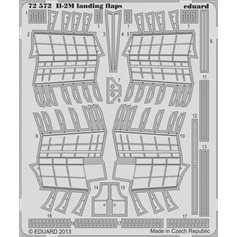 Eduard 1:72 Klapy do Ilyushin Il-2M dla Academy