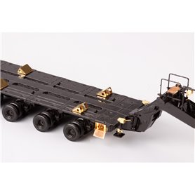Eduard M1070 & M1000 w/D9R 1/72 dla TAKOM
