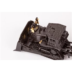 Eduard M1070 & M1000 w/D9R 1/72 dla TAKOM