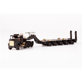 Eduard M1070 & M1000 w/D9R 1/72 dla TAKOM