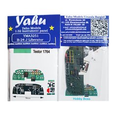 Yahu Models 1:32 Dashboard for Consolidated B-24J - Hobby Boss 