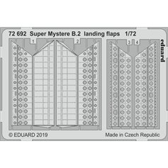 Eduard 1:72 Klaoy for Super Mystere B.2 - Special Hobby