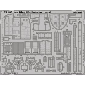 Eduard Sea King HC-4 S.A. 1/72 dla ITALERI