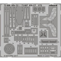 Eduard ZOOM 1:72 Kfir C2 dla AMK