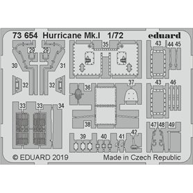 Eduard Hurricane Mk.I 1/72 dla ARMA HOBBY