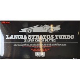 Tamiya 1:24 Lancia Stratos Turbo - SILVER COLOR PLATED