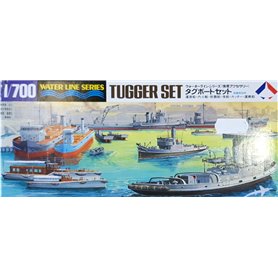 Tamiya 1:700 Tugboats set