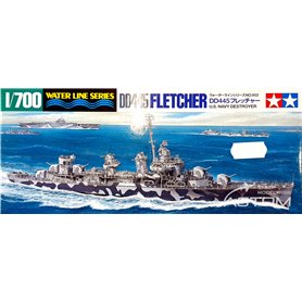 Tamiya 1:700 USS Fletcher DD-445